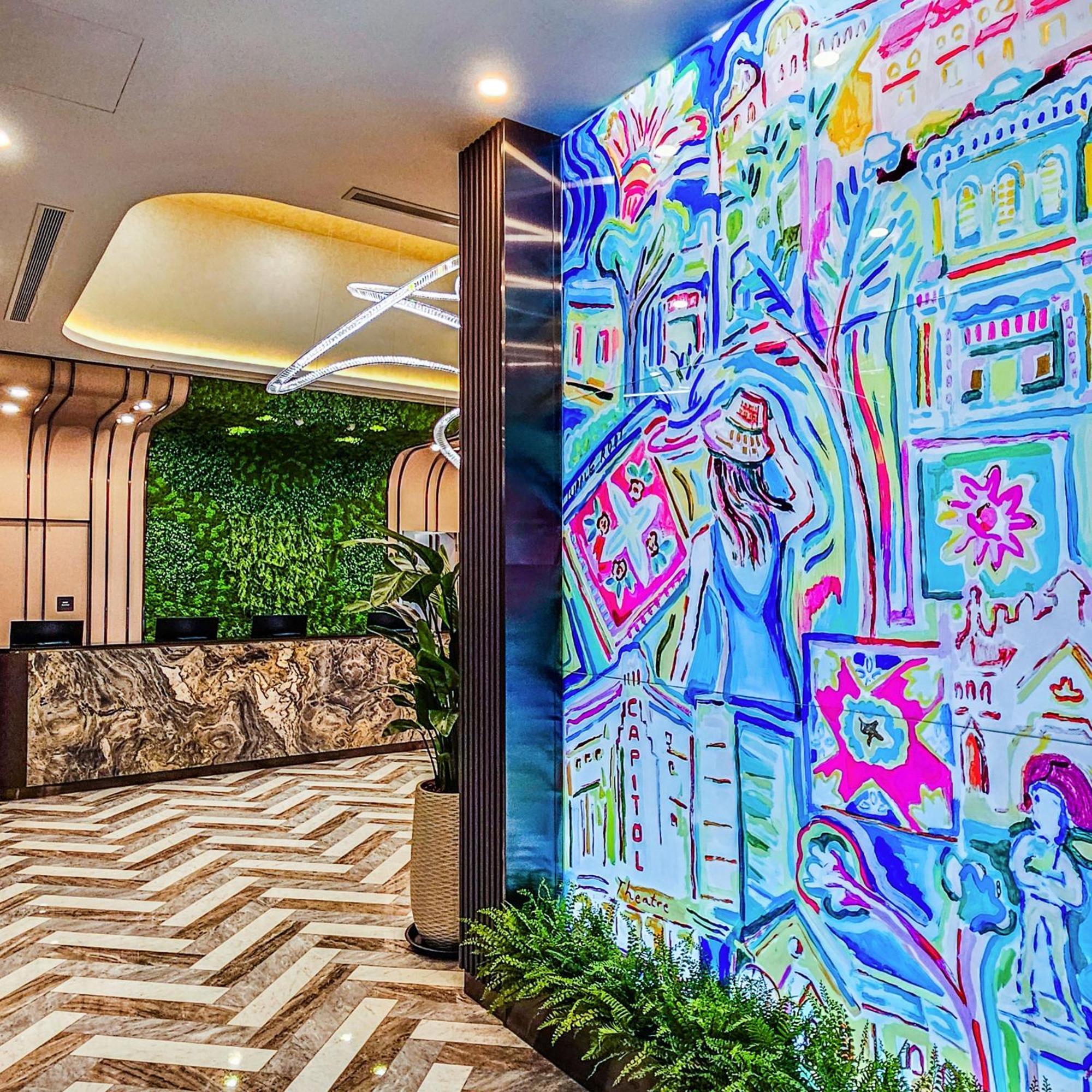 Hotel Mi Rochor Singapur Exterior foto