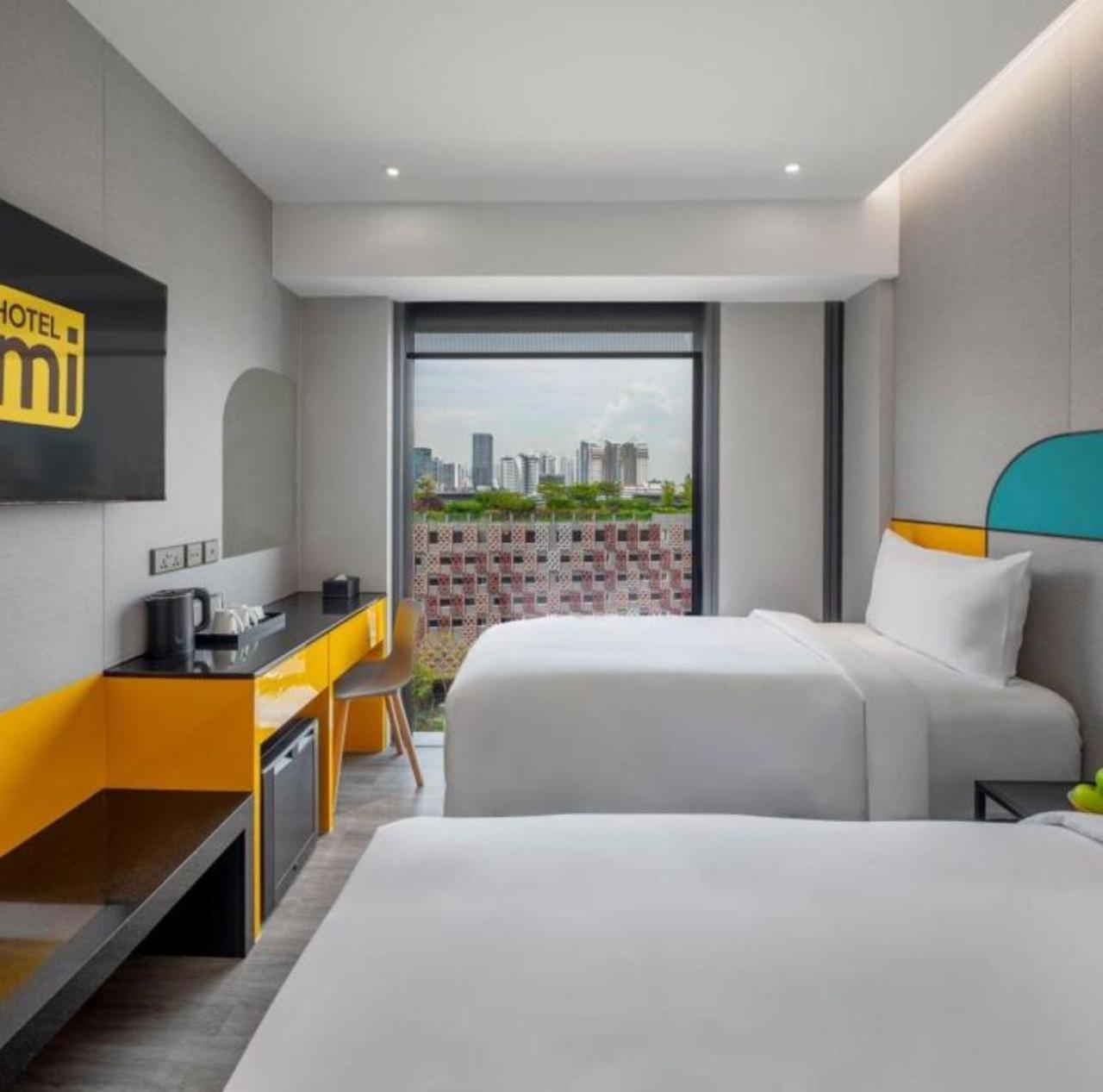 Hotel Mi Rochor Singapur Exterior foto