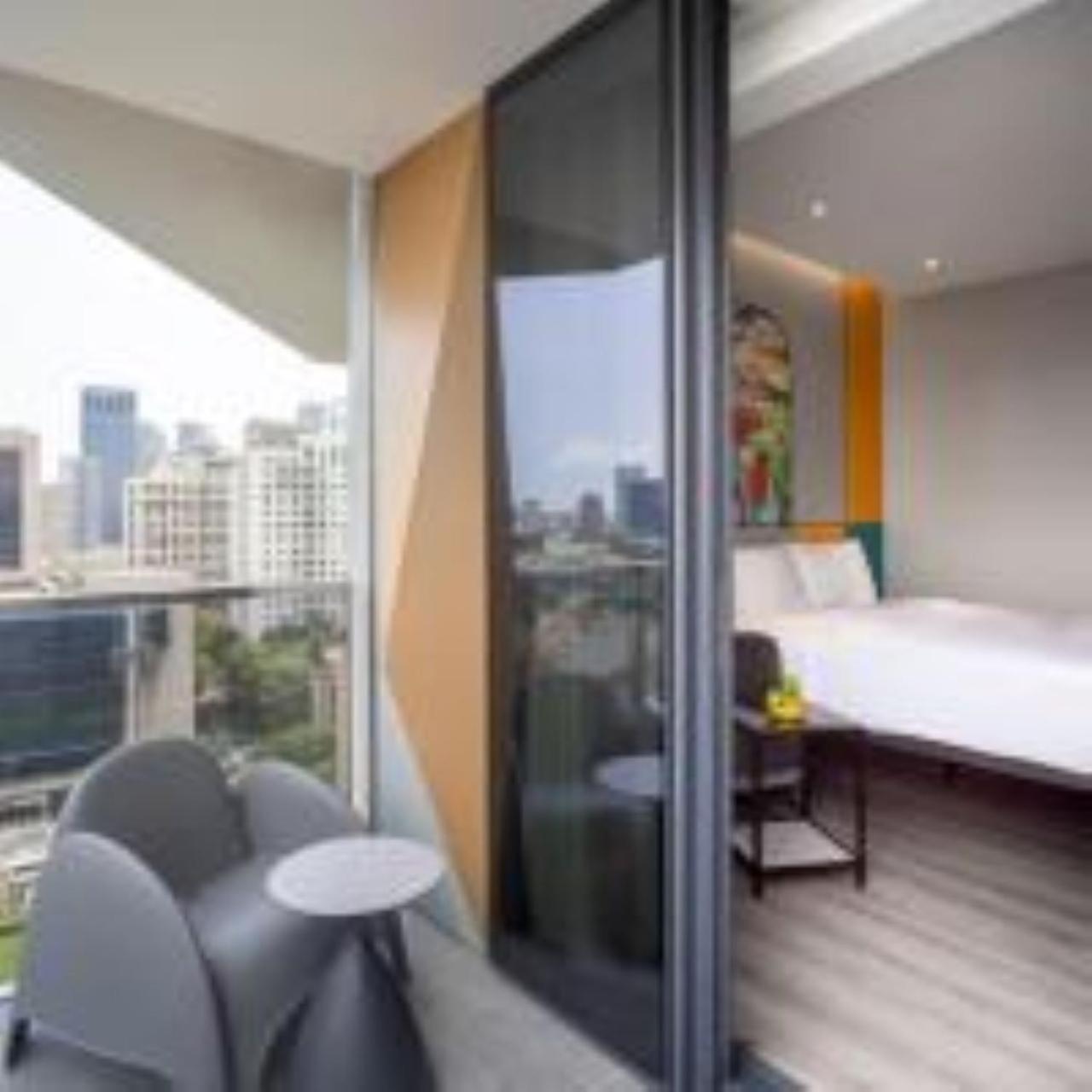 Hotel Mi Rochor Singapur Exterior foto