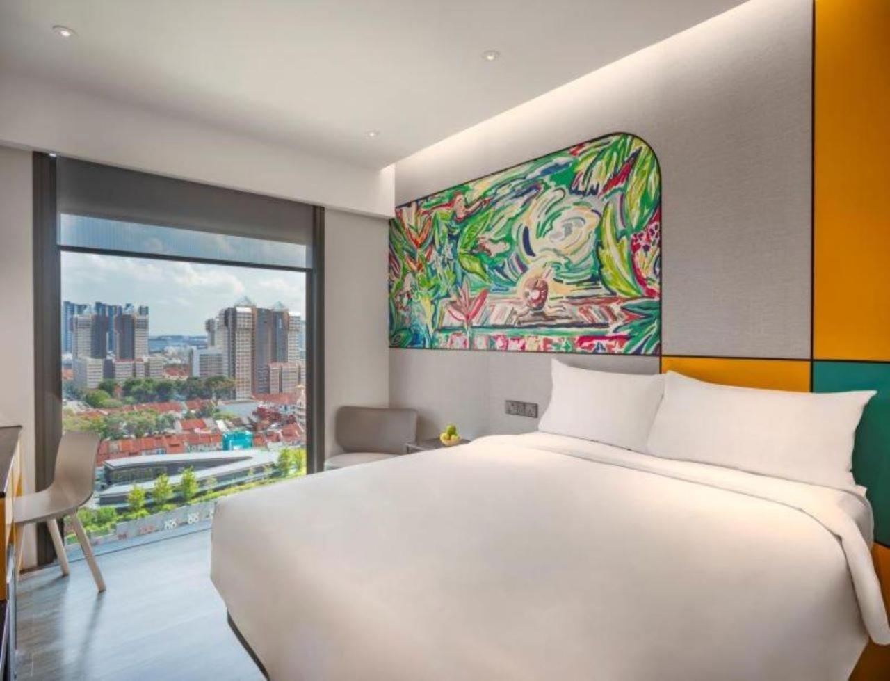 Hotel Mi Rochor Singapur Exterior foto